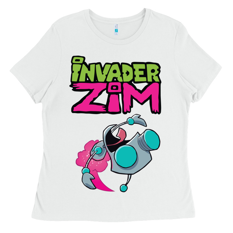Invader Zim Gir Ladies Tee by artisFamous | Teevron