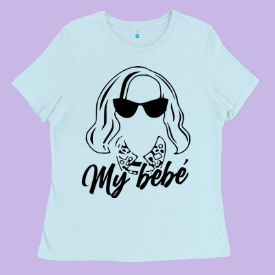 My Bebe Moira Rose Ladies Tee Designed By Artisfamous