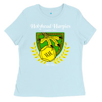 Baby Blue holyhead harpies Ladies Tee - artisFamous