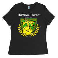 Black holyhead harpies Ladies Tee - artisFamous