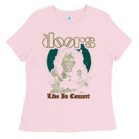 Bubblegum Pink the doors live in concert Ladies Tee - artisFamous