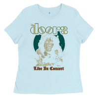 Baby Blue the doors live in concert Ladies Tee - artisFamous