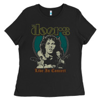 Black the doors live in concert Ladies Tee - artisFamous