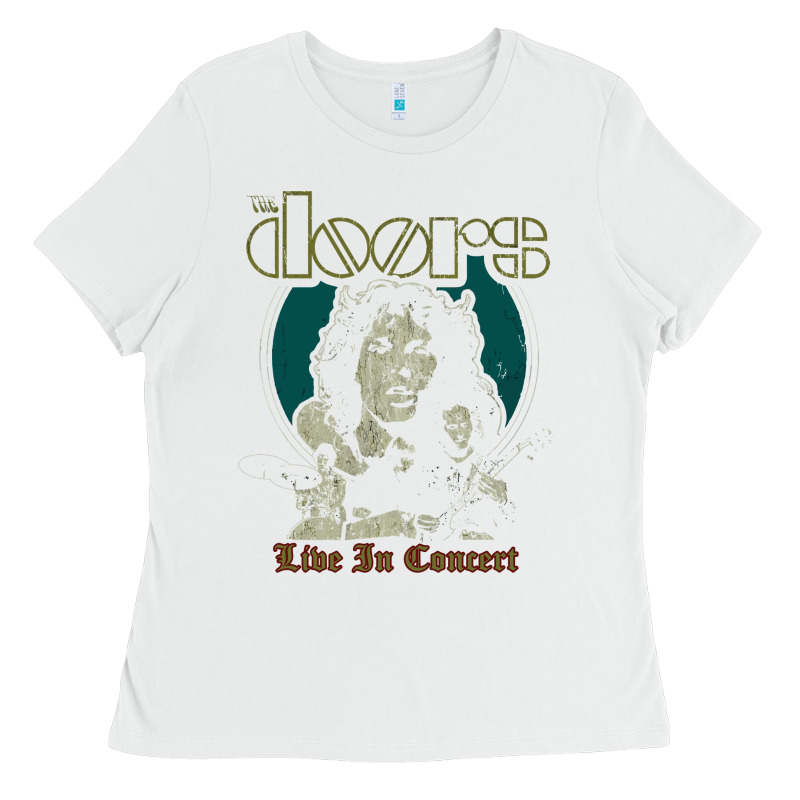 The Doors Live In Concert Ladies Tee by artisFamous | Teevron