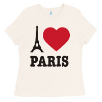 Bone i love paris eiffel tower funny Ladies Tee - artisFamous