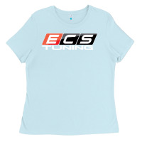 Baby Blue ecs tuning Ladies Tee - artisFamous