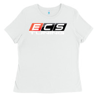 White ecs tuning Ladies Tee - artisFamous