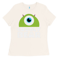 Bone googly bear Ladies Tee - artisFamous