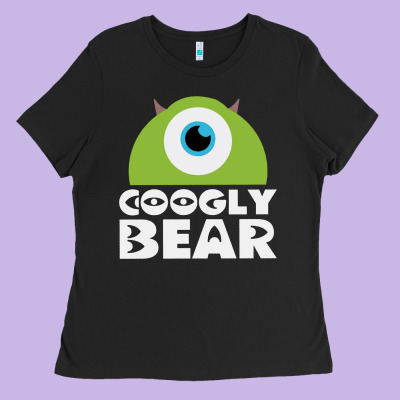 Googly Bear Ladies Tee Designed By Artisfamous
