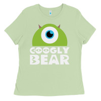 Matcha googly bear Ladies Tee - artisFamous