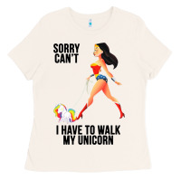 Bone wonder woman sorry can't Ladies Tee - artisFamous