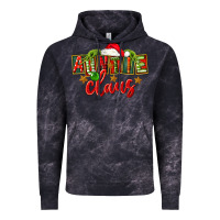 Cloud Black christmas auntie claus Vintage Hoodie - FaDigitalArtStudio