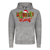 Cloud Rock christmas auntie claus Vintage Hoodie - FaDigitalArtStudio