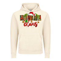 Vintage Artic christmas auntie claus Vintage Hoodie - FaDigitalArtStudio