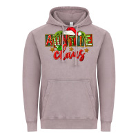 Vintage Zinc christmas auntie claus Vintage Hoodie - FaDigitalArtStudio