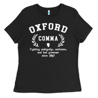 Funny English Grammar Nerd Ladies Tee | Teevron