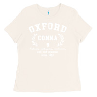 Bone funny english grammar nerd Ladies Tee - artisFamous