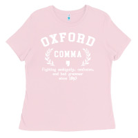 Bubblegum Pink funny english grammar nerd Ladies Tee - artisFamous