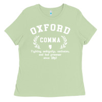 Matcha funny english grammar nerd Ladies Tee - artisFamous