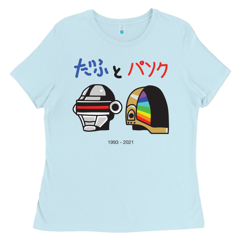 Daftpunk Japanese Ladies Tee by artisFamous | Teevron