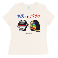 Bone DAFTPUNK Japanese Ladies Tee - artisFamous