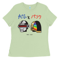 Matcha DAFTPUNK Japanese Ladies Tee - artisFamous