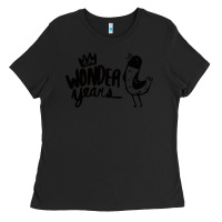 Black The Wonder Years Ladies Tee - artisFamous