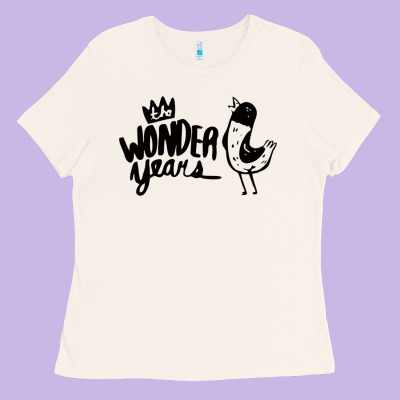 The Wonder Years Ladies Tee Designed By Artisfamous