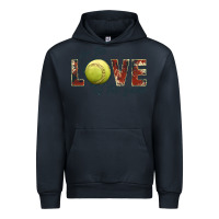 Navy softball love of the game Urban Hoodie - JahusDesignShop