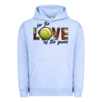 Pigment Grape Ice softball love of the game Urban Hoodie - JahusDesignShop