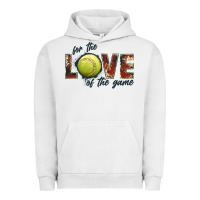 Pigment Lunar Rock softball love of the game Urban Hoodie - JahusDesignShop