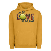 Pigment Peanut Butter softball love of the game Urban Hoodie - JahusDesignShop