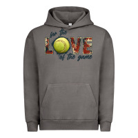 Pigment Tornado softball love of the game Urban Hoodie - JahusDesignShop
