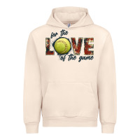 Sandshell softball love of the game Urban Hoodie - JahusDesignShop