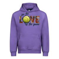 Tulip softball love of the game Urban Hoodie - JahusDesignShop