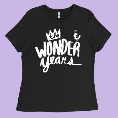 The Wonder Years Ladies Tee Designed By Artisfamous