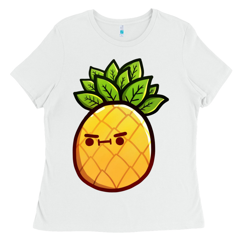 Pineapple Fruits Ladies Tee by artisFamous | Teevron