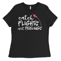 Black flights Ladies Tee - artisFamous