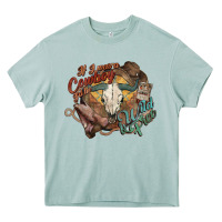 Arona Cowboy wild and free western Heavy Core Tee - HowdyJamesFarm