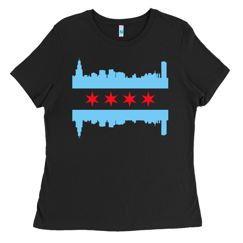 Awesome Chicago City Ladies Tee by artisFamous | Teevron