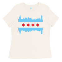 Bone awesome chicago city Ladies Tee - artisFamous