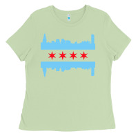 Matcha awesome chicago city Ladies Tee - artisFamous