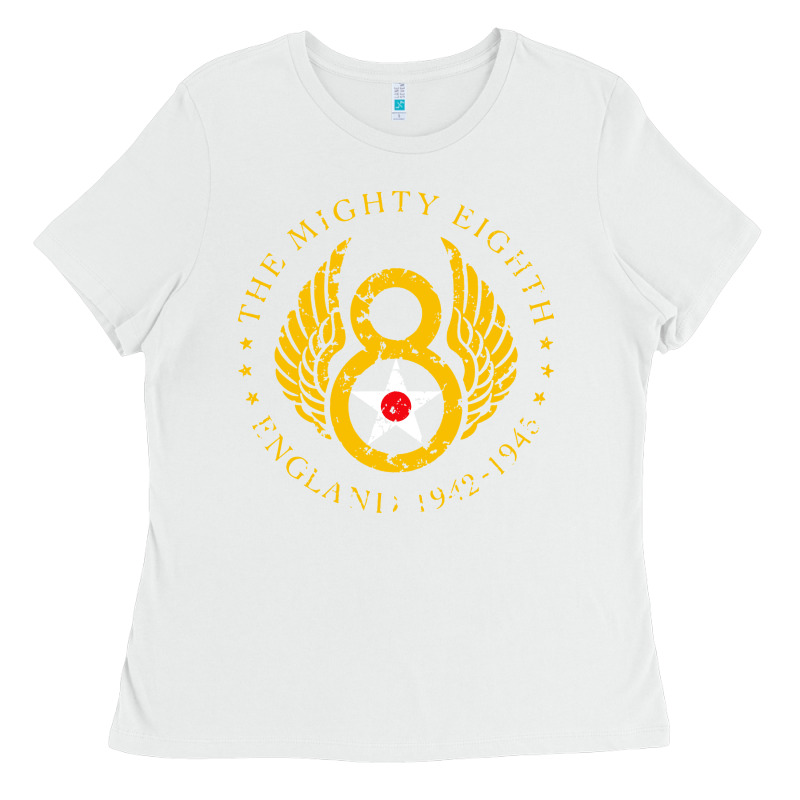Mighty Eighth   8th Anniversary Ladies Tee by artisFamous | Teevron