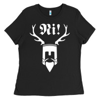 Black monty comedy python Ladies Tee - artisFamous