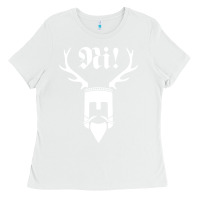 White monty comedy python Ladies Tee - artisFamous