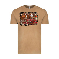 Vintage Camel all i want for christmas is a cow Vintage Tee - RanaPortraitStore