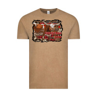 Vintage Coffee all i want for christmas is a cow Vintage Tee - RanaPortraitStore