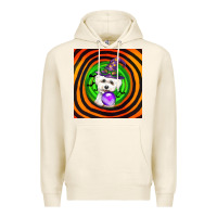Tofu halloween bichons frise dog Premium Hoodie - LillyAllenDesigns