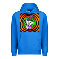True Royal halloween bichons frise dog Premium Hoodie - LillyAllenDesigns