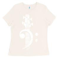 Bone musical guitar bass Ladies Tee - artisFamous